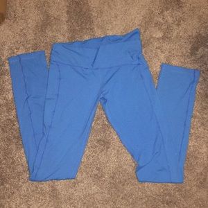 blue lululemon leggings